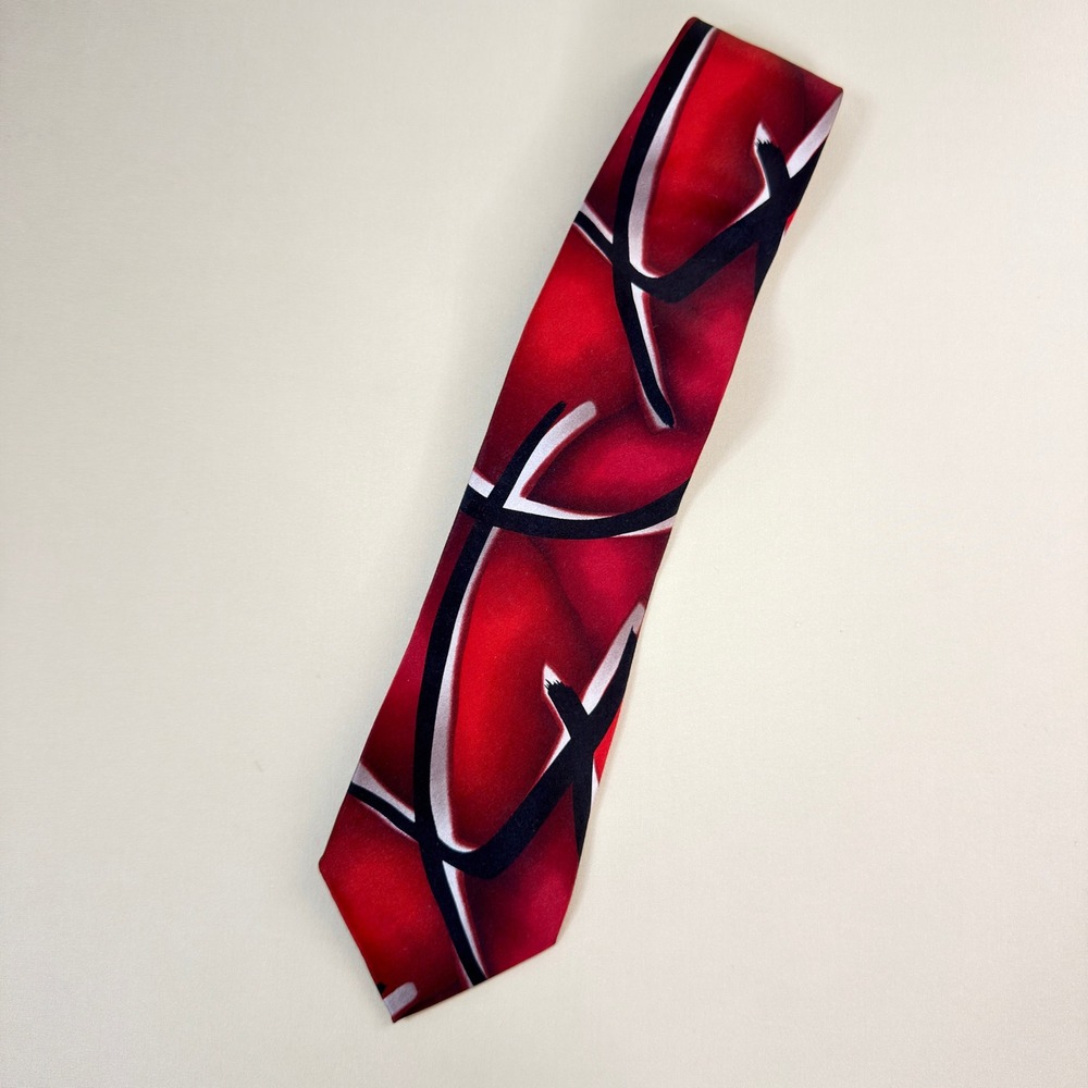 J. Garcia Taking Someone For A Ride 100% Silk Tie Limited Edition Collection 45